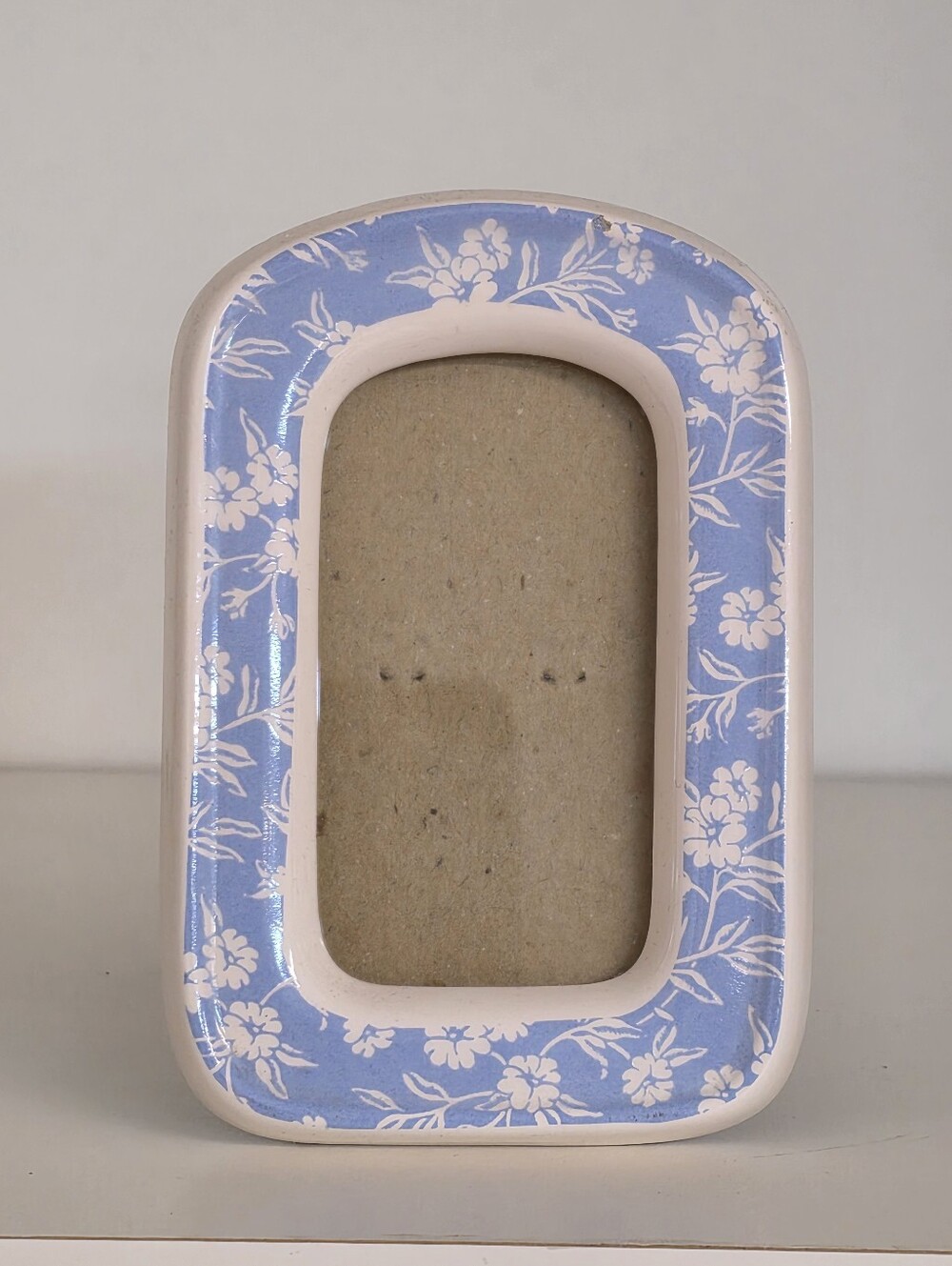 Hallmark Floral Ceramic Picture Frame